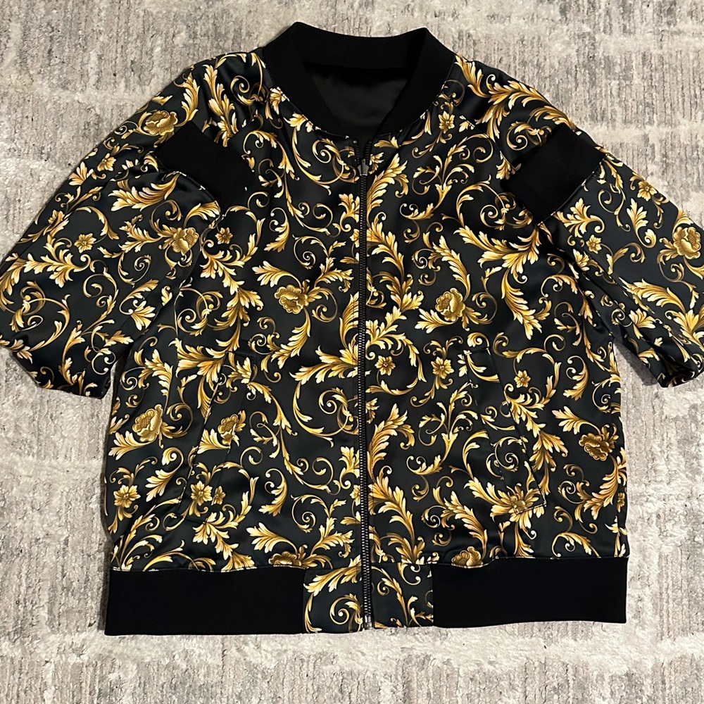 Zara Reversible Varisty Jacket